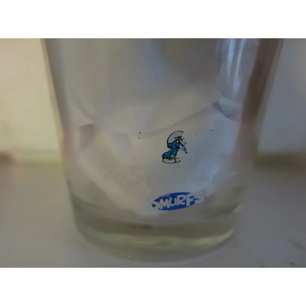 PAPA SMURF 2011 Drinking Glass 6